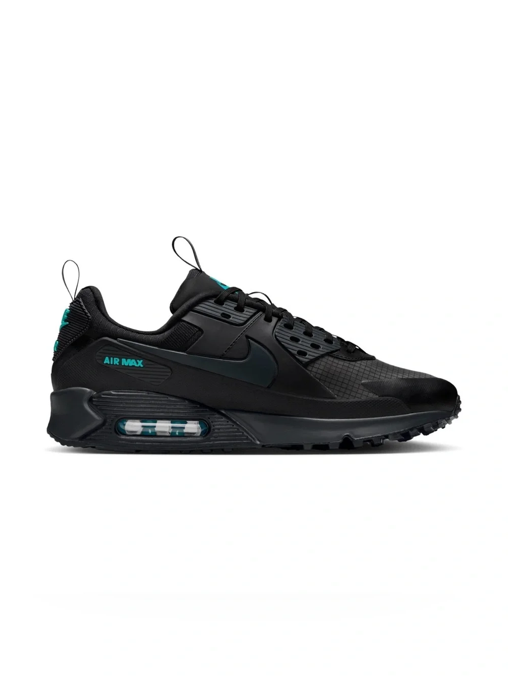 Size 10-11 Nike Air Max 90 'Black & Dusty Cactus' Men’s Shoes IO1908-010